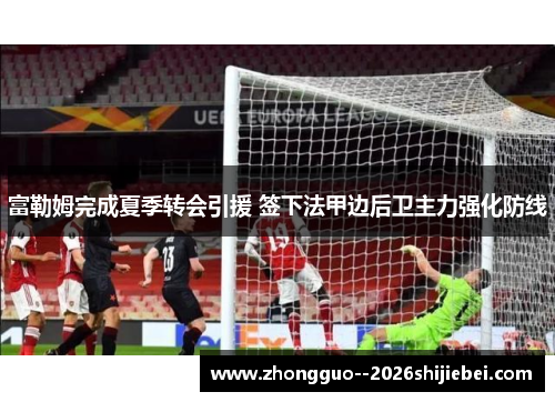 富勒姆完成夏季转会引援 签下法甲边后卫主力强化防线