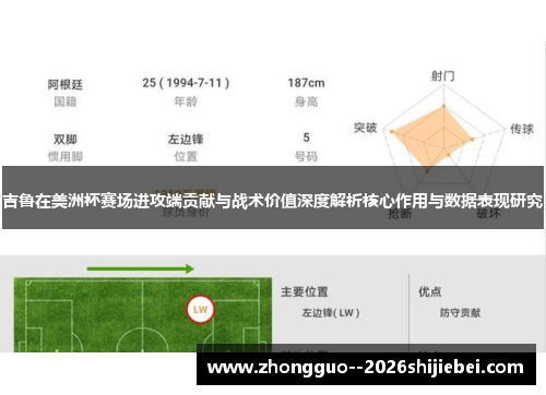 吉鲁在美洲杯赛场进攻端贡献与战术价值深度解析核心作用与数据表现研究 吉鲁在美洲杯赛场进攻端贡献与战术价值深度解析核心作用与数据表现研究