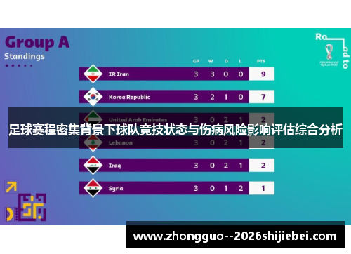 足球赛程密集背景下球队竞技状态与伤病风险影响评估综合分析 足球赛程密集背景下球队竞技状态与伤病风险影响评估综合分析